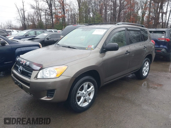 2011 Toyota RAV4 with VIN JTMBK4DV0B5099585, listed as a IAAI auction lot 41502571 with 162,850 mi miles. Bid and sale history available at carsss.com. Image 2.