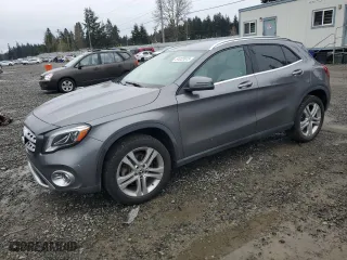 2020 Mercedes-Benz GLA with VIN WDCTG4GB5LJ659157, listed as a Copart auction lot 51022615 with 152,225 mi miles and Clean Title. Bid and sale history available at carsss.com. Image 1.