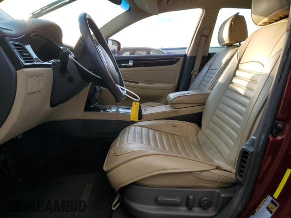 2011 Hyundai Genesis with VIN KMHGC4DE2BU118559, listed as a Copart auction lot 42318225 with 120,310 mi miles and Salvage Title. Bid and sale history available at carsss.com. Image 7.