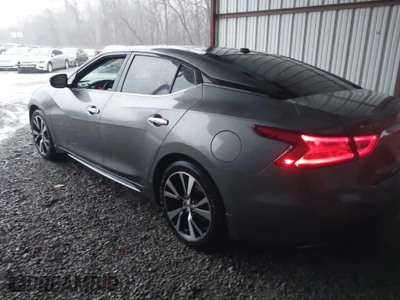 2016 Nissan Maxima SL with VIN 1N4AA6AP2GC379971, listed as a IAAI auction lot 41712080 with 192,382 mi miles and . Bid and sale history available at DreamBid. Image 3.