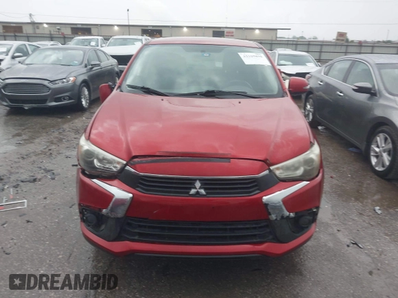 2016 Mitsubishi Outlander Sport 2.0 ES with VIN JA4AP3AU7GZ064880, listed as a IAAI auction lot 42109895 with 245,906 mi miles. Bid and sale history available at carsss.com. Image 6.