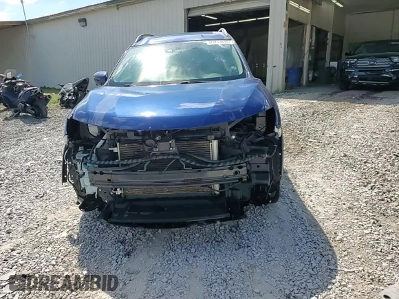2017 Nissan Rogue SV with VIN 5N1AT2MV2HC878595, listed as a Copart auction lot 65213435 with 124,034 mi miles and Salvage title. Bid and sale history available at DreamBid. Image 15.