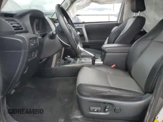 2023 Toyota 4Runner SR5 Premium with VIN JTENU5JR5P6108525, listed as a Copart auction lot 59638245 with 52,084 mi miles and Salvage title. Bid and sale history available at DreamBid. Image 7.