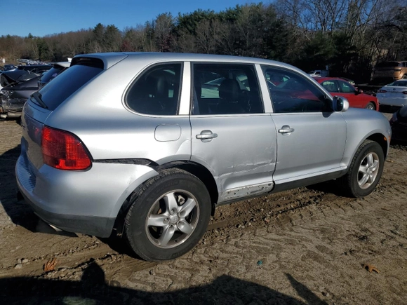 2004 Porsche Cayenne S with VIN WP1AB29P94LA66785, listed as a Copart auction lot 82142024 with 97,973 mi miles and Clean Title. Bid and sale history available at carsss.com. Image 3.