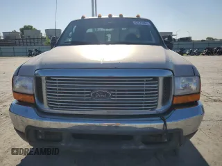 1999 Ford F-350 with VIN 1FTWX32F6XED54952, listed as a Copart auction lot 57676805 with 146,544 mi miles and Salvage title. Bid and sale history available at DreamBid. Image 5.