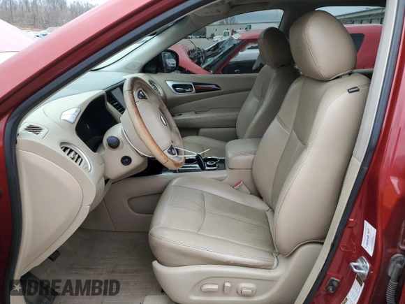 2015 Nissan Pathfinder SV with VIN 5N1AR2MM4FC705793, listed as a Copart auction lot 49404455 with 208,370 mi miles and Salvage Title. Bid and sale history available at carsss.com. Image 7.