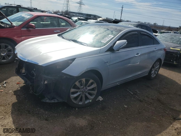 2012 Hyundai Sonata 2.0T SE with VIN 5NPEC4AB9CH346723, listed as a Copart auction lot 50913835 with 87,141 mi miles and Salvage Title. Bid and sale history available at carsss.com. Image 1.
