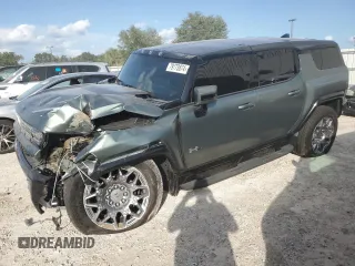 2024 GMC Hummer EV 3X with VIN 1GKB0RDC6RU103340, listed as a Copart auction lot 79773874 with Not Provided miles and Salvage Title. Bid and sale history available at carsss.com. Image 1.