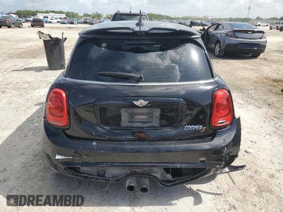 2016 MINI Hardtop S z VIN WMWXP7C50G3B33554, wystawiony jako Copart lot #66163155 z przebiegiem 95 387 mil mil oraz Szkoda całkowita • Salvage title. Historia ofert i sprzedaży dostępna na DreamBid. Obrazek 6.