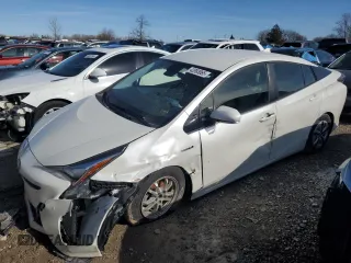 2017 Toyota Prius Two with VIN JTDKARFUXH3041993, listed as a Copart auction lot 42893865 with 96,887 mi miles and Clean Title. Bid and sale history available at DreamBid. Image 1.
