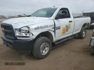 2018 Ram 2500 Tradesman with VIN 3C6MR5AJ4JG166327, listed as a Copart auction lot 49006415 with 116,560 mi miles and Salvage Title. Bid and sale history available at carsss.com. Image 1.