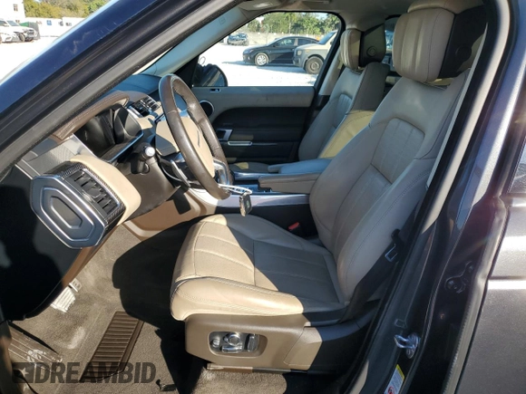 2018 Land Rover Range Rover Sport Autobiography with VIN SALWV2RE6JA804202, listed as a Copart auction lot 87757345 with 41,281 mi miles and Salvage title. Bid and sale history available at DreamBid. Image 7.