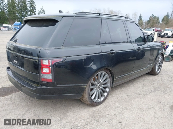 2016 Land Rover Range Rover Supercharged с VIN SALGS2EF1GA301181, выставлен на аукционе IAAI как лот 41860919 с пробегом 107 279 миль миль и . История ставок и продаж доступна на DreamBid. Изображение 4.