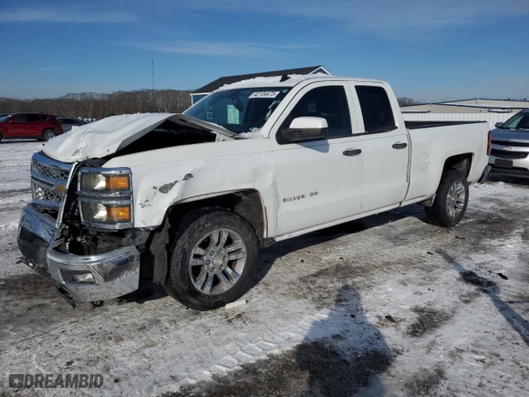 2014 Chevrolet Silverado 1500 LT with VIN 1GCRCREH7EZ174202, listed as a Copart auction lot 42134475 with 166,918 mi miles and Salvage Title. Bid and sale history available at carsss.com. Image 1.