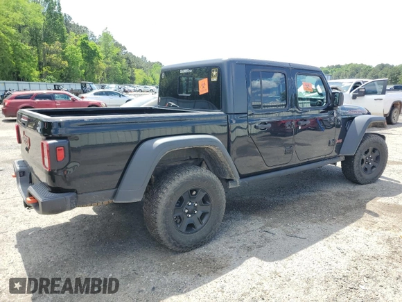 2023 Jeep Gladiator Mojave z VIN 1C6JJTEG9PL510727, wystawiony jako Copart lot #52186175 z przebiegiem 16 793 mil mil oraz Szkoda całkowita • Salvage title. Historia ofert i sprzedaży dostępna na DreamBid. Obrazek 3.