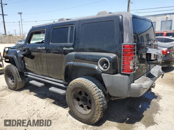 2006 Hummer H3 z VIN 5GTDN136368218428, wystawiony jako Copart lot #57522885 z przebiegiem 156 776 mil mil oraz Tytuł czysty. Historia ofert i sprzedaży dostępna na DreamBid. Obrazek 2.