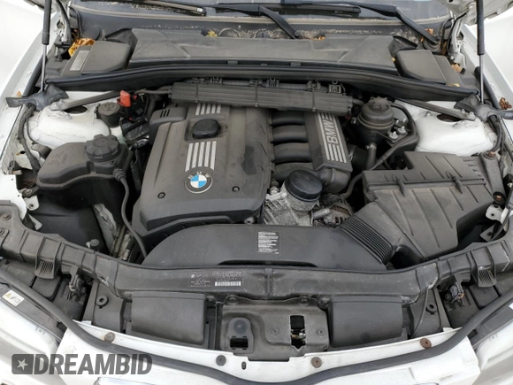 2012 BMW 1 Series 128i with VIN WBAUP7C55CVM54987, listed as a Copart auction lot 76133874 with 124,958 mi miles and Salvage title. Bid and sale history available at DreamBid. Image 11.