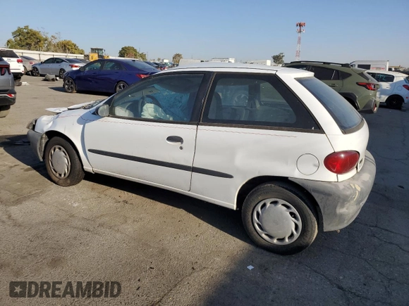 1999 Suzuki Swift z VIN 2S2AB21H7X6601864, wystawiony jako Copart lot #72661164 z przebiegiem 261 948 mil mil oraz Szkoda całkowita • Salvage title. Historia ofert i sprzedaży dostępna na DreamBid. Obrazek 2.