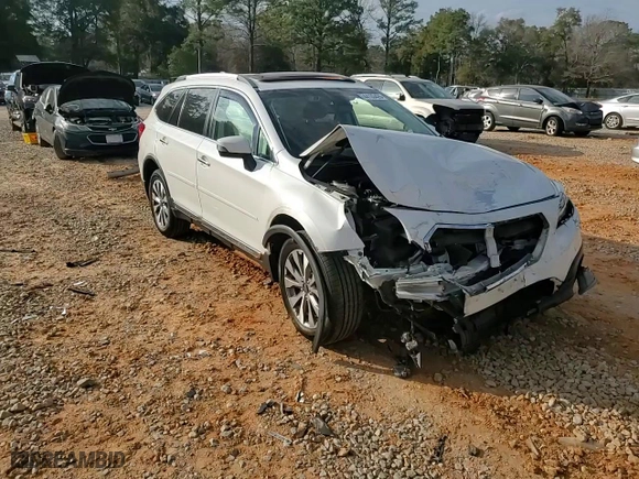 2017 Subaru Outback Touring with VIN 4S4BSATC7H3352870, listed as a Copart auction lot 44133425 with 120,873 mi miles and Salvage Title. Bid and sale history available at carsss.com. Image 10.