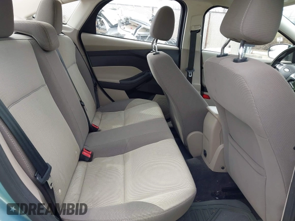 2012 Ford Focus SE with VIN 1FAHP3F24CL336350, listed as a IAAI auction lot 41882948 with 153,238 mi miles. Bid and sale history available at carsss.com. Image 8.