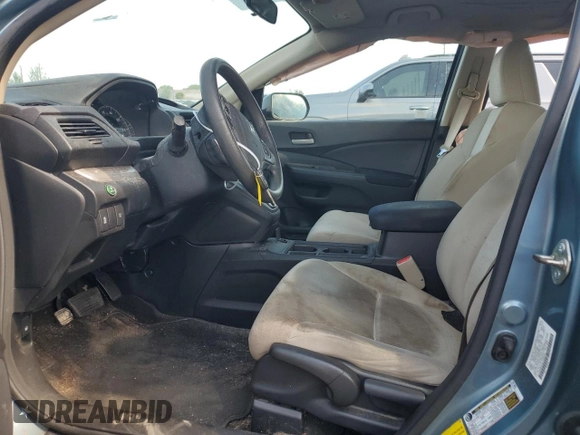 2015 Honda CR-V LX z VIN 2HKRM3H34FH500556, wystawiony jako Copart lot #58317025 z przebiegiem 60 369 mil mil oraz Nie do naprawy • Non repairable. Historia ofert i sprzedaży dostępna na DreamBid. Obrazek 7.
