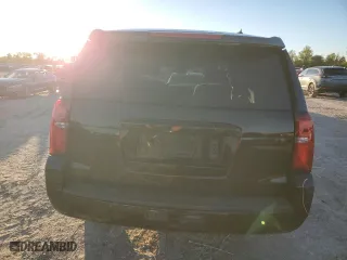 2019 Chevrolet Tahoe Commercial with VIN 1GNLCDEC1KR333554, listed as a Copart auction lot 81574464 with 0 mi miles and Salvage Title. Bid and sale history available at carsss.com. Image 6.