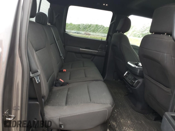 2021 Ford F-150 XL с VIN 1FTFW1E55MFB98189, выставлен на аукционе Copart как лот 58473495 с пробегом 46 648 миль миль и Списание • Salvage title. История ставок и продаж доступна на DreamBid. Изображение 10.