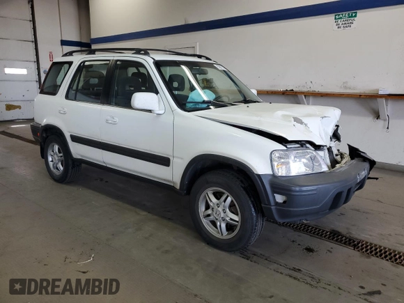 2001 Honda CR-V EX with VIN JHLRD18681C014418, listed as a Copart auction lot 52977375 with 246,943 mi miles and Salvage Title. Bid and sale history available at carsss.com. Image 4.