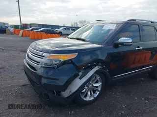 2014 Ford Explorer XLT with VIN 1FM5K7D80EGB07410, listed as a IAAI auction lot 41954378 with 194,485 mi miles and . Bid and sale history available at carsss.com. Image 6.