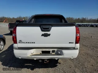 2007 Chevrolet Avalanche LTZ with VIN 3GNFK12387G313473, listed as a Copart auction lot 53617545 with 457,533 mi miles and Clean Title. Bid and sale history available at carsss.com. Image 6.