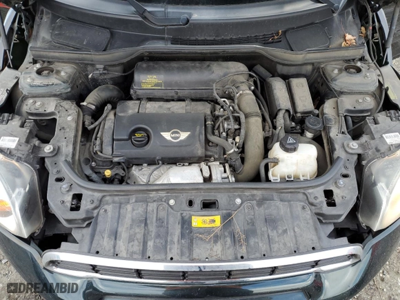 2014 MINI Cooper Countryman S with VIN WMWZC3C50EWP27082, listed as a Copart auction lot 45633875 with 70,030 mi miles and Salvage Title. Bid and sale history available at carsss.com. Image 12.