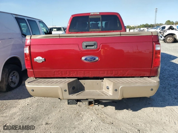2014 Ford Super Duty F-350 DRW XLT with VIN 1FT8W3DT4EEA32435, listed as a Copart auction lot 42681355 with 88,719 mi miles and Salvage Title. Bid and sale history available at carsss.com. Image 6.