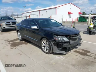2014 Chevrolet Impala LTZ with VIN 1G1155S30EU123476, listed as a IAAI auction lot 41878992 with 116,090 mi miles and . Bid and sale history available at DreamBid. Image 1.