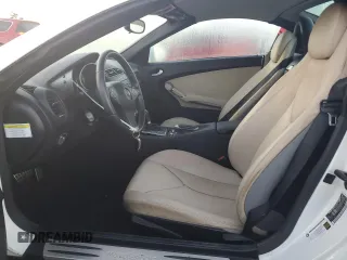 2009 Mercedes-Benz SLK-Class 3.0L with VIN WDBWK54F29F204033, listed as a Copart auction lot 75133864 with 0 mi miles and Salvage Title. Bid and sale history available at carsss.com. Image 7.