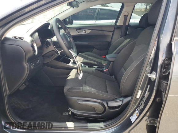 2019 Kia Forte LXS with VIN 3KPF24AD9KE109774, listed as a Copart auction lot 55360925 with 54,795 mi miles and Salvage Title. Bid and sale history available at DreamBid. Image 7.