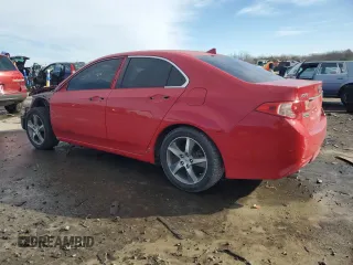 2012 Acura TSX Special Edition with VIN JH4CU2E80CC007298, listed as a Copart auction lot 85081624 with Not provided miles and Salvage title. Bid and sale history available at DreamBid. Image 2.