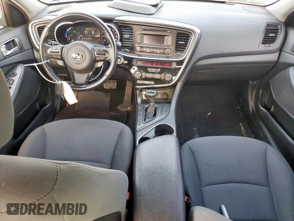 2015 Kia Optima with VIN KNAGM4AD0F5089217, listed as a Copart auction lot 59798495 with 101,053 mi miles and Salvage title. Bid and sale history available at DreamBid. Image 8.