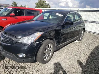 2008 Infiniti EX Journey with VIN JNKAJ09F08M352703, listed as a Copart auction lot 70472604 with Not Provided miles and Salvage Title. Bid and sale history available at carsss.com. Image 1.