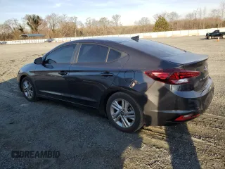 2020 Hyundai Elantra SEL with VIN 5NPD84LF2LH585348, listed as a Copart auction lot 49839055 with 36,930 mi miles and Clean Title. Bid and sale history available at carsss.com. Image 2.