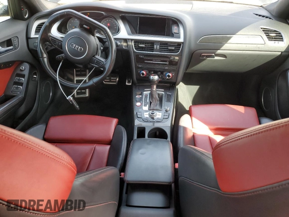 2016 Audi S4 Premium Plus with VIN WAUBGAFL4GA002704, listed as a Copart auction lot 42645005 with 68,049 mi miles and Salvage Title. Bid and sale history available at carsss.com. Image 8.