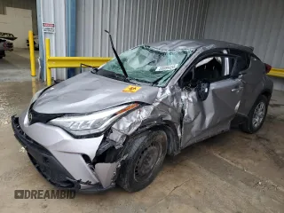 2020 Toyota C-HR LE with VIN JTNKHMBX5L1080523, listed as a Copart auction lot 50089455 with 96,411 mi miles and Non Repairable. Bid and sale history available at carsss.com. Image 1.