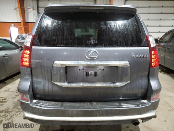 2019 Lexus GX with VIN JTJJM7FX6K5216007, listed as a Copart auction lot 85616264 with 111,521 mi miles and Salvage Title. Bid and sale history available at carsss.com. Image 6.