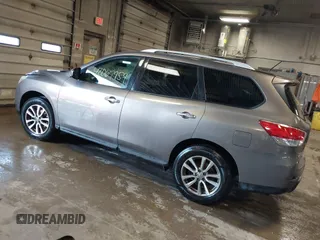 2014 Nissan Pathfinder S with VIN 5N1AR2MM7EC601720, listed as a IAAI auction lot 42067759 with 114,910 mi miles and . Bid and sale history available at DreamBid. Image 3.