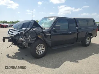 2011 Ford Ranger XLT with VIN 1FTKR4EE5BPA91772, listed as a Copart auction lot 53186275 with 119,171 mi miles and Salvage Title. Bid and sale history available at carsss.com. Image 1.