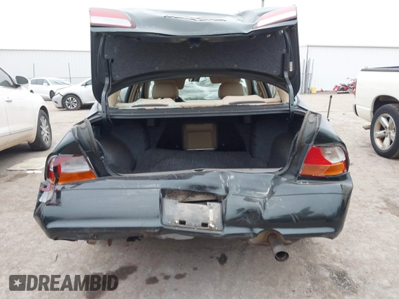 1998 Nissan Maxima GXE with VIN JN1CA21D4WT605270, listed as a IAAI auction lot 41505206 with 114,425 mi miles and . Bid and sale history available at DreamBid. Image 16.