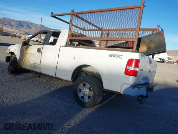 2007 Ford F-150 STX with VIN 1FTRX14W57KC44619, listed as a IAAI auction lot 41402821 with Not provided miles and . Bid and sale history available at DreamBid. Image 3.