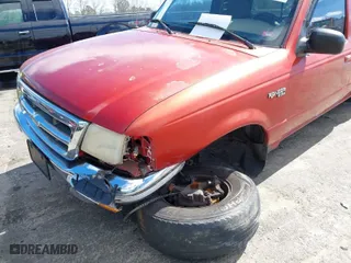 1998 Ford Ranger XL with VIN 1FTYR14X8WPB00353, listed as a IAAI auction lot 41709225 with 218,871 mi miles. Bid and sale history available at carsss.com. Image 6.