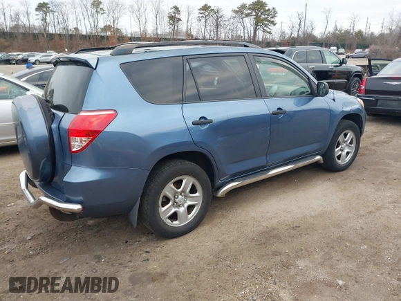 2006 Toyota RAV4 with VIN JTMZD33V165020273, listed as a IAAI auction lot 41761215 with 146,139 mi miles. Bid and sale history available at carsss.com. Image 4.