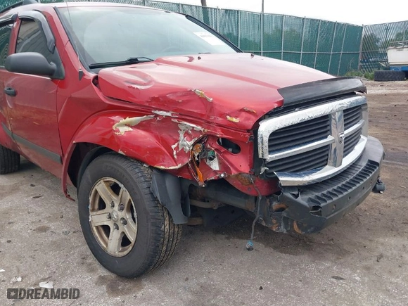 2006 Dodge Durango SLT with VIN 1D4HB48N36F164260, listed as a IAAI auction lot 40803650 with NaN miles. Bid and sale history available at carsss.com. Image 6.
