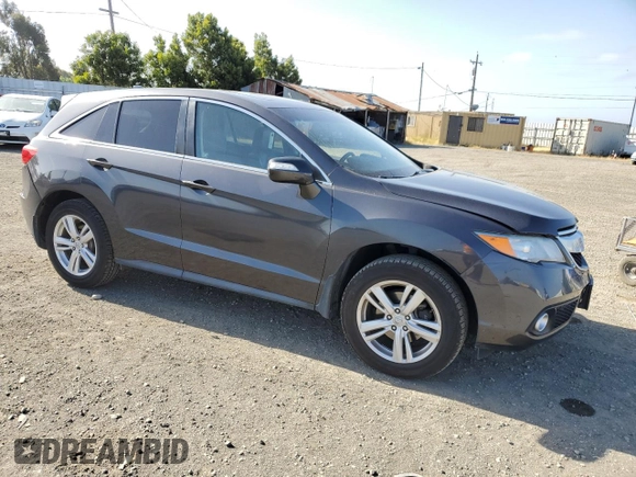 2013 Acura RDX Technology with VIN 5J8TB4H51DL013375, listed as a Copart auction lot 57273085 with 137,518 mi miles and Salvage title. Bid and sale history available at DreamBid. Image 4.